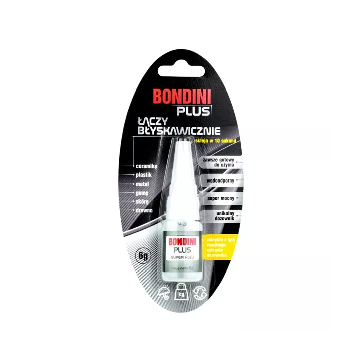 Adhesive Bondini-2 6 g BONDINI 02-113 | PriusParts.lt