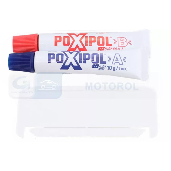 Epoxy adhesive Poxipol grey 14 g AKCESORIA 3KL1454 | PriusParts.lt