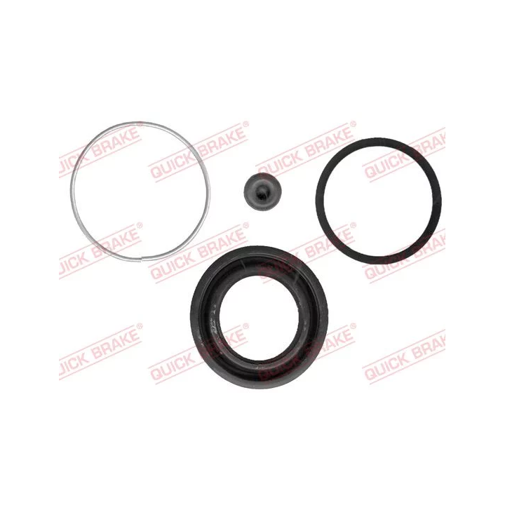 Prius II (XW20) 2003–2009 Repair Kit, brake caliper QUICK BRAKE 114-0135 | PriusParts.lt