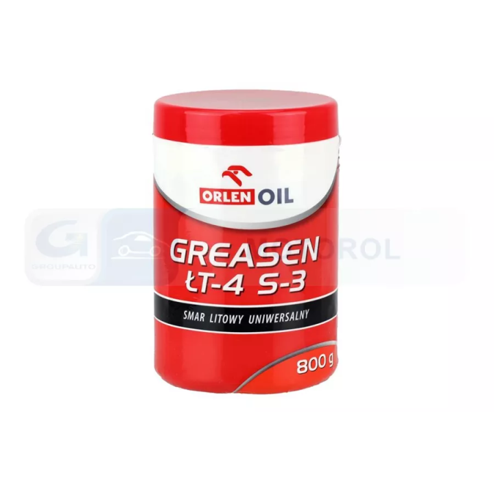 Bearing grease 0.80 kg ORLEN OIL QFG023S80 | PriusParts.lt