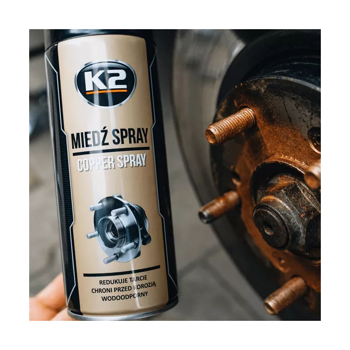 Copper grease 400 ml K2 W122 | PriusParts.lt