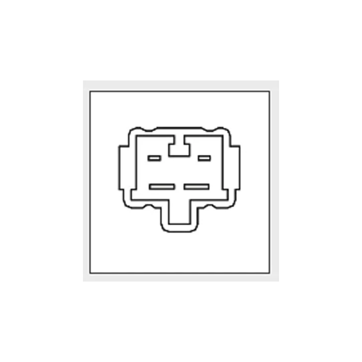 Toyota Prius Stop Light Switch KAVO PARTS EBL-9002 | PriusParts.lt
