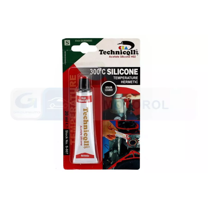 Silikonas 20 ml TECHNICQLL S-907 | PriusParts.lt