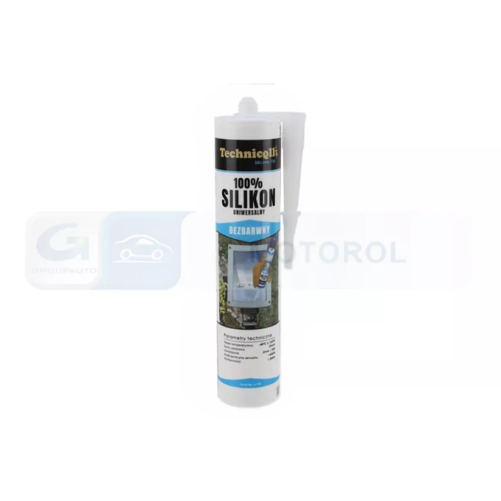 Silikonas 300 ml TECHNICQLL S-730 | PriusParts.lt