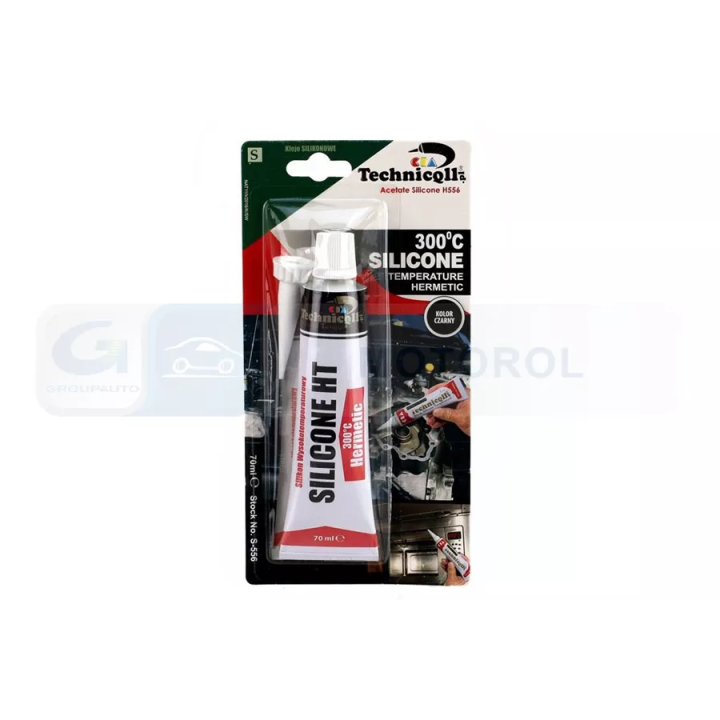 Silikonas 70 ml TECHNICQLL S-556 | PriusParts.lt