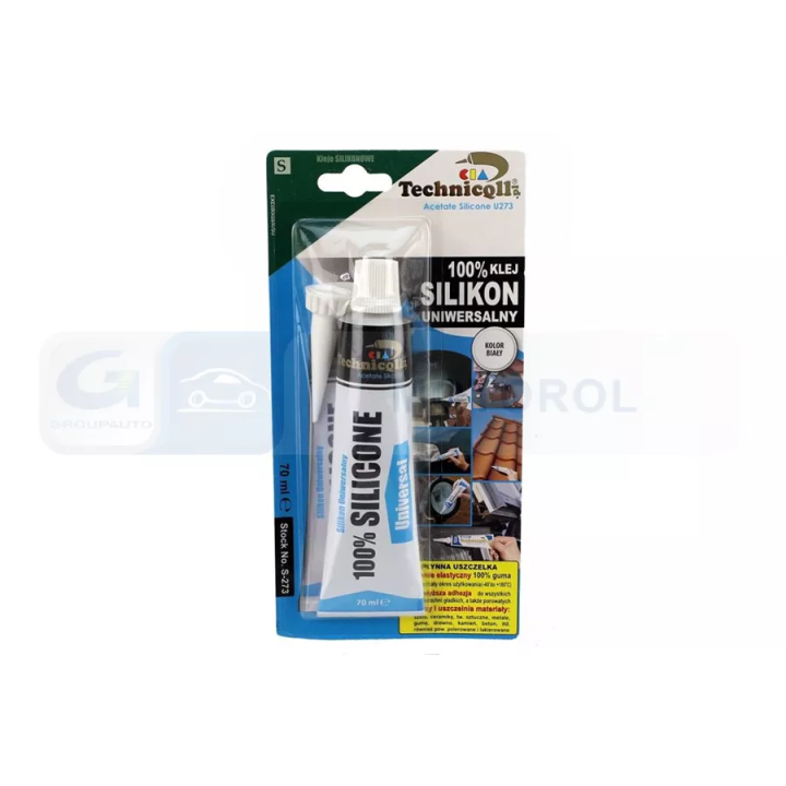 Silikonas 70 ml TECHNICQLL S-273 | PriusParts.lt
