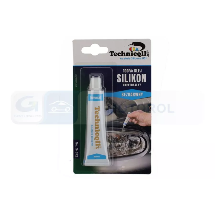 Silikonas 20 ml TECHNICQLL S-072 | PriusParts.lt