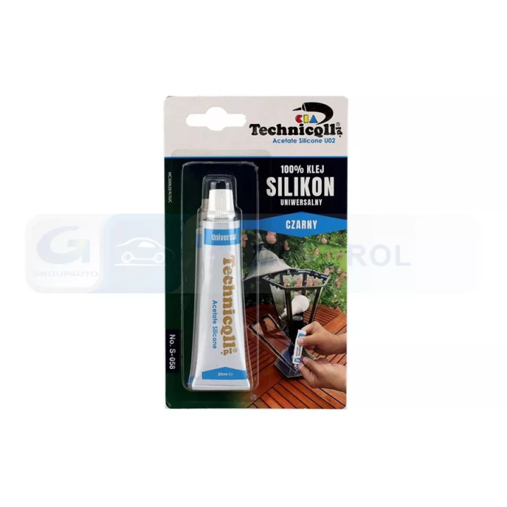 Silikonas 20 ml TECHNICQLL S-058 | PriusParts.lt