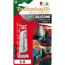 Silikonas 20 ml TECHNICQLL S-037 | PriusParts.lt