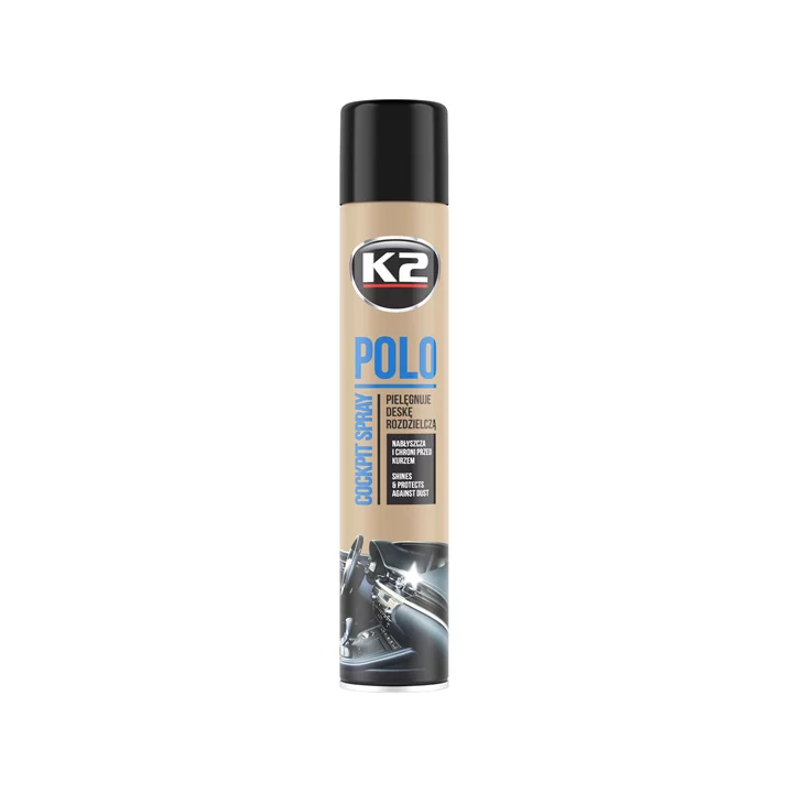 black spray Cockpit care product K2 K407FA0 | PriusParts.lt