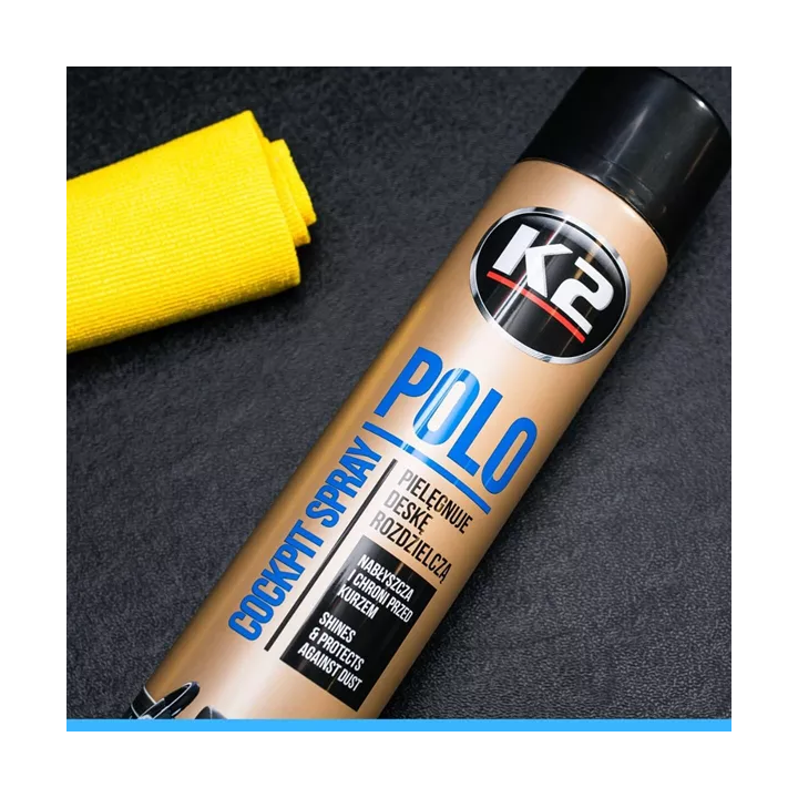 peach scent spray Cockpit care product K2 K407BR0K | PriusParts.lt