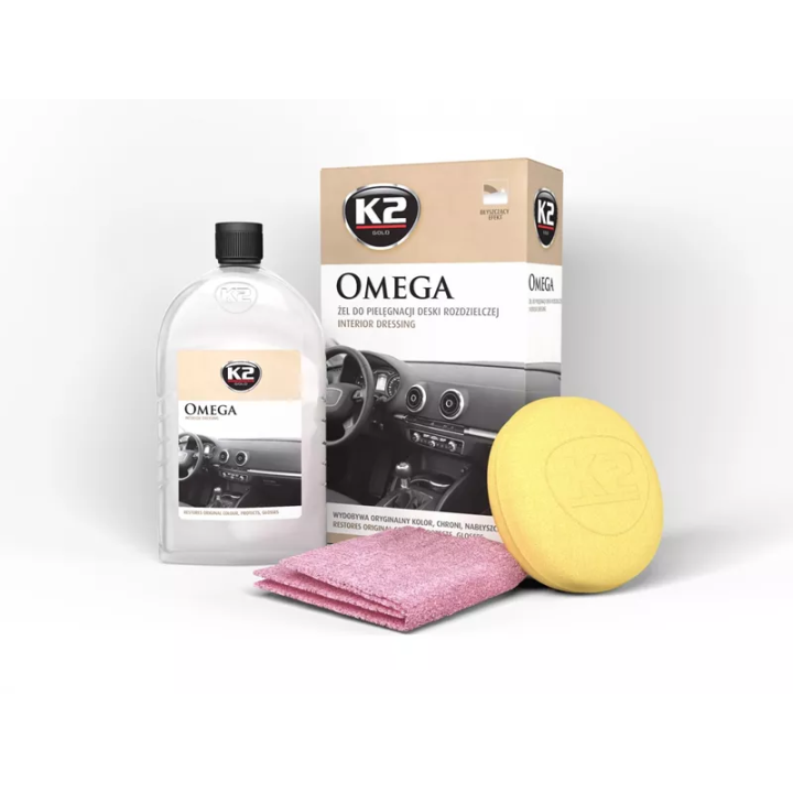 gel Cockpit care product 500 ml K2 G410 | PriusParts.lt