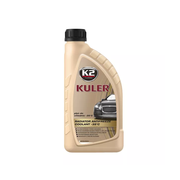Aušinimo skystis skaidrus -35°C 1 L K2 T201B | PriusParts.lt