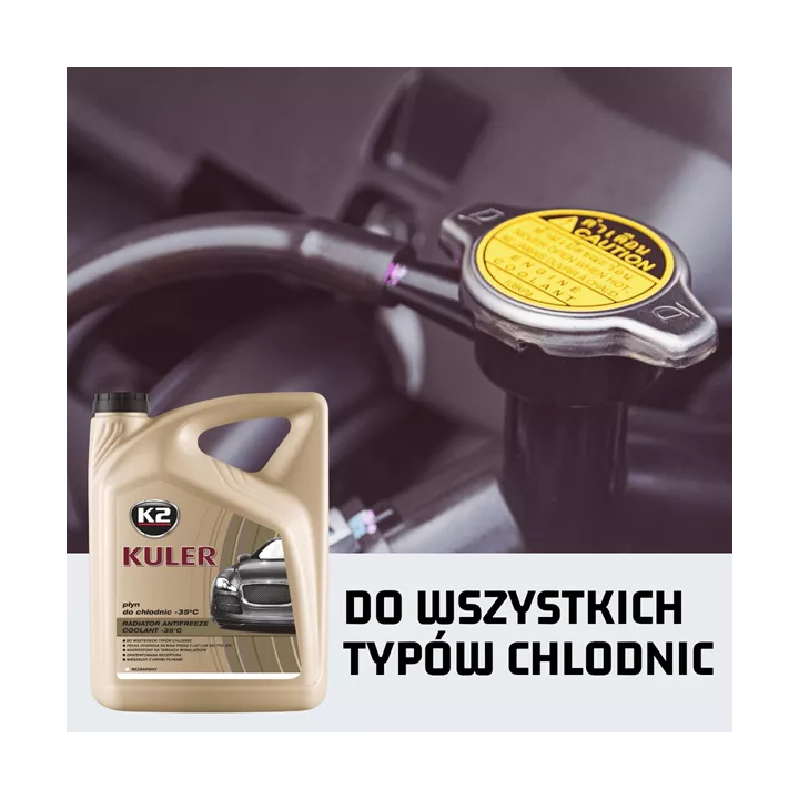 Aušinimo skystis skaidrus -35°C 1 L K2 T201B | PriusParts.lt