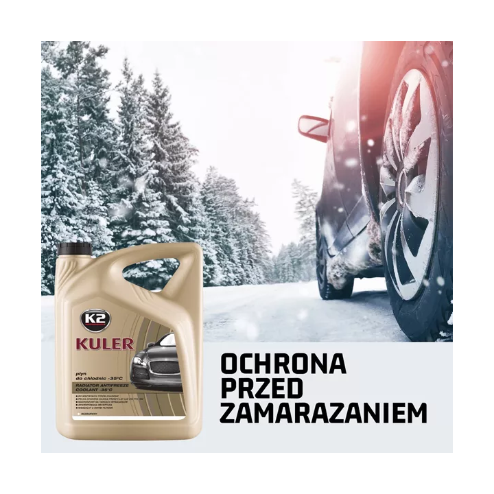 Aušinimo skystis skaidrus -35°C 1 L K2 T201B | PriusParts.lt
