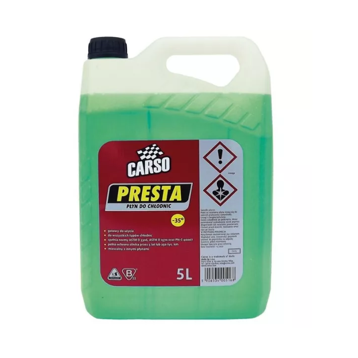 Aušinimo skystis žalias -35°C 5 L K2 C615Z | PriusParts.lt
