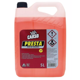 Aušinimo skystis raudonas -35°C 5 L K2 C615C | PriusParts.lt