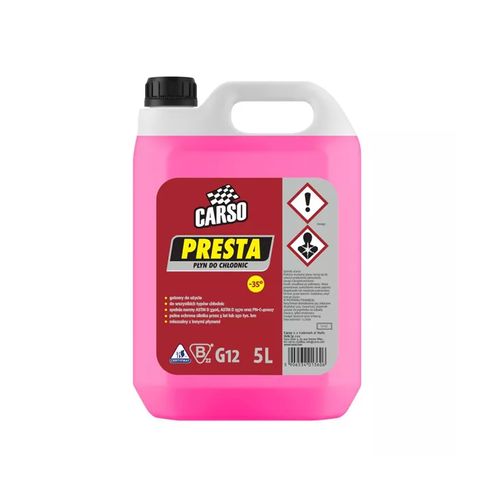 Aušinimo skystis raudonas -35°C 5 L K2 C615C | PriusParts.lt