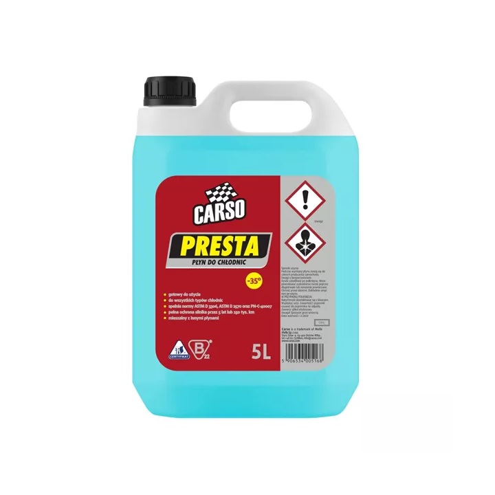 Aušinimo skystis mėlynas -35°C 5 L K2 C615 | PriusParts.lt