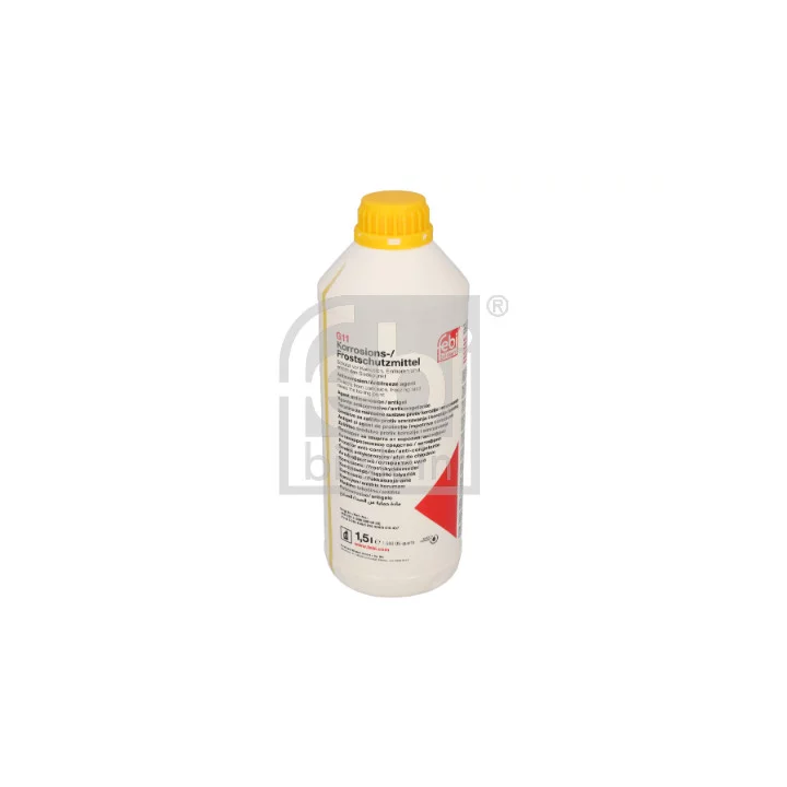 Aušinimo skysčio koncentratas geltonas 1.5 L FEBI BILSTEIN 02374 | PriusParts.lt