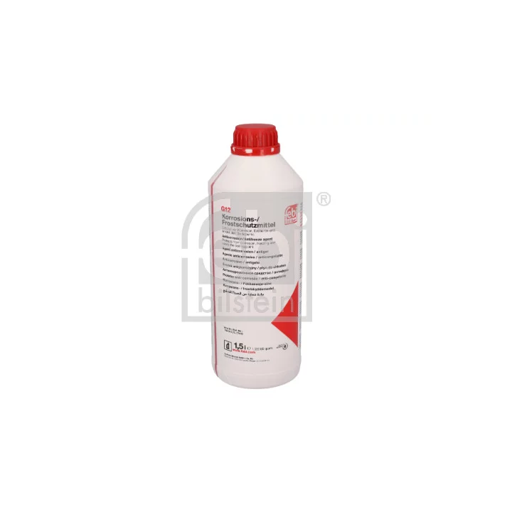 Aušinimo skysčio koncentratas G12 raudonas 1.5 L FEBI BILSTEIN 01381 | PriusParts.lt