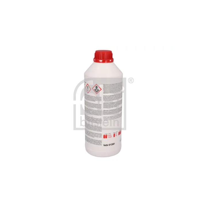 Aušinimo skysčio koncentratas G12 raudonas 1.5 L FEBI BILSTEIN 01381 | PriusParts.lt