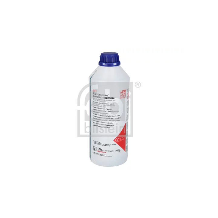 Aušinimo skysčio koncentratas G11 mėlynas 1.5 L FEBI BILSTEIN 01089 | PriusParts.lt