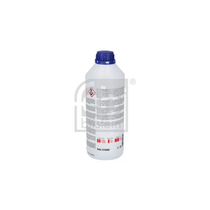 Coolant concentrate G11 blue 1.5 L FEBI BILSTEIN 01089 | PriusParts.lt