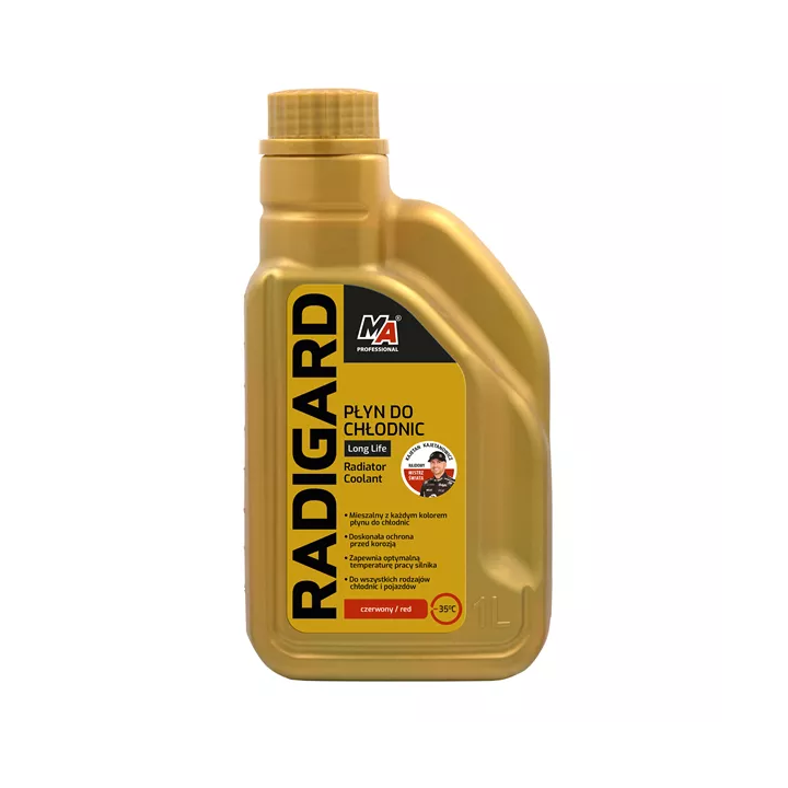 Aušinimo skystis raudonas 1 L MOJE AUTO PROF 61-110 | PriusParts.lt