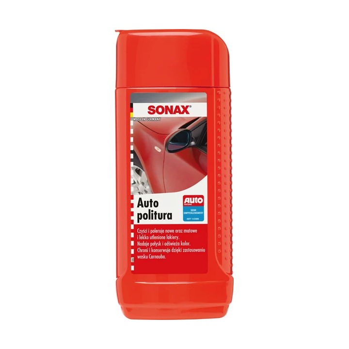 Polishing wax 250 ml SONAX SONSC-S300100 | PriusParts.lt