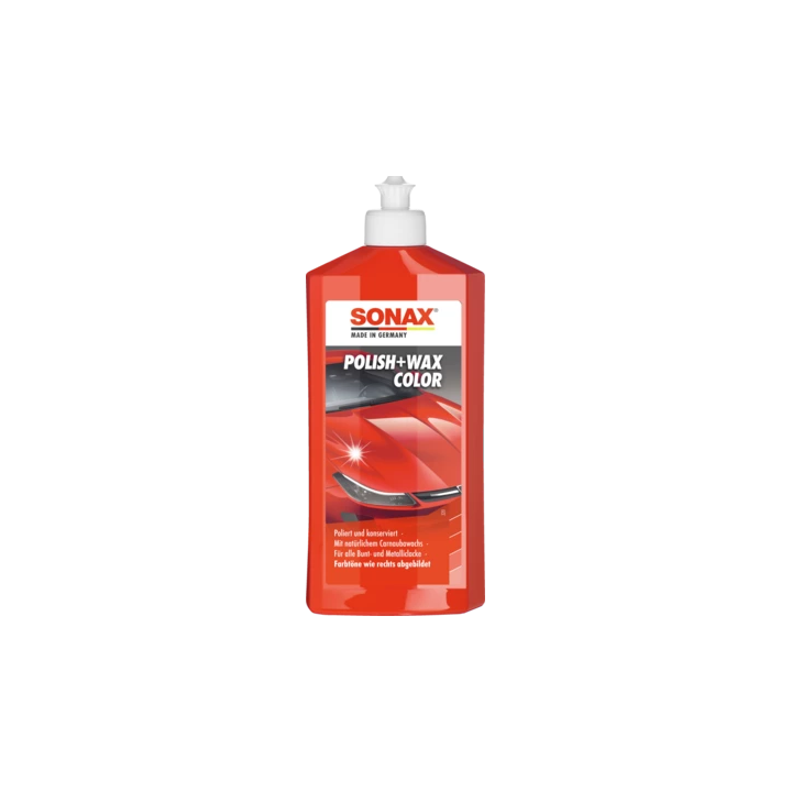 Polishing wax 500 ml SONAX SONSC-S296400 | PriusParts.lt