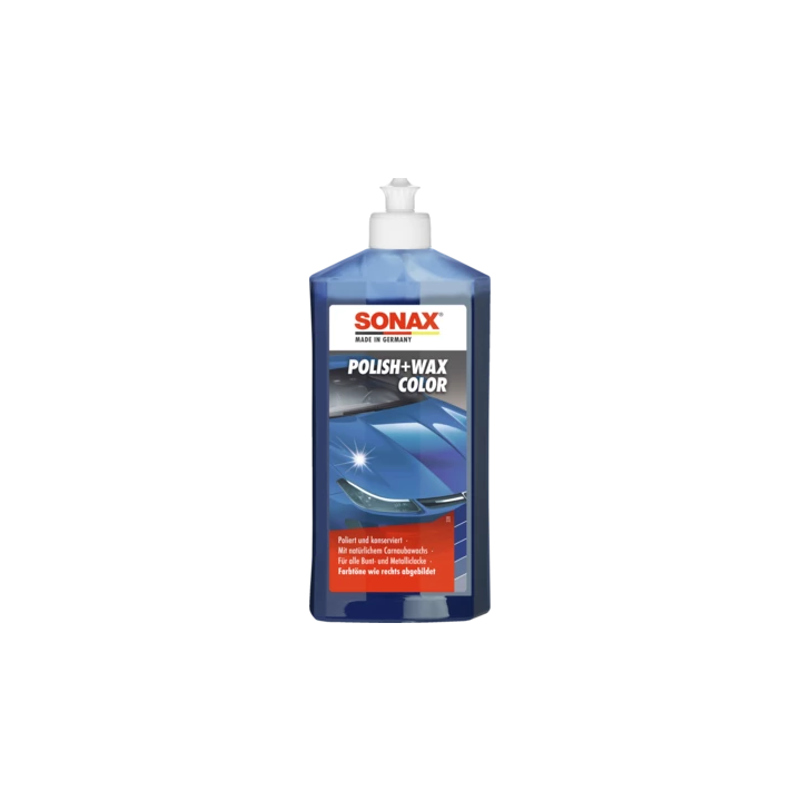 Polishing wax 500 ml SONAX SONSC-S296200 | PriusParts.lt