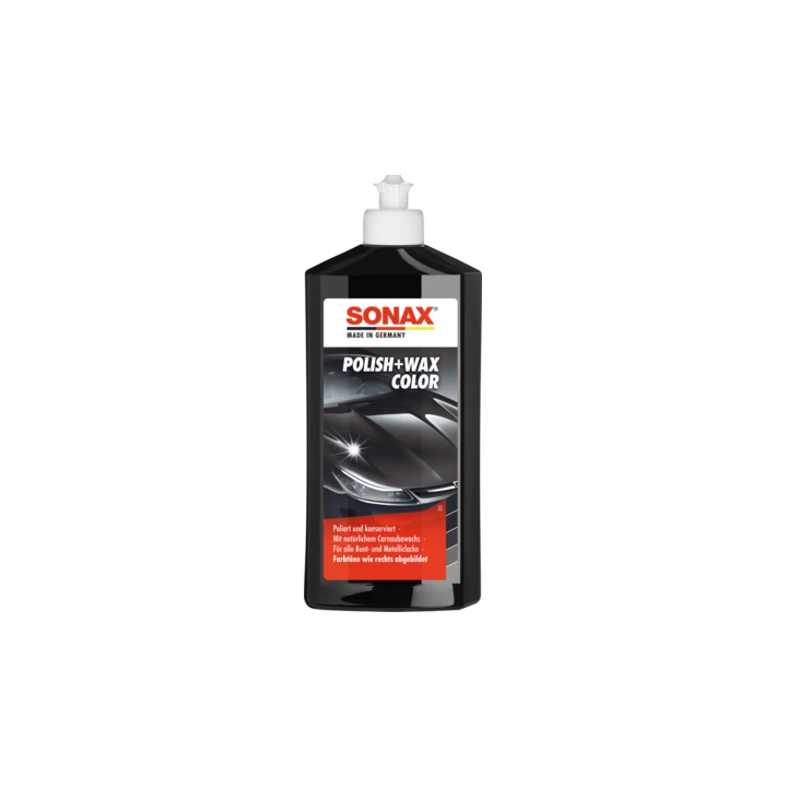 Poliravimo vaškas 500 ml SONAX SONSC-S296100 | PriusParts.lt