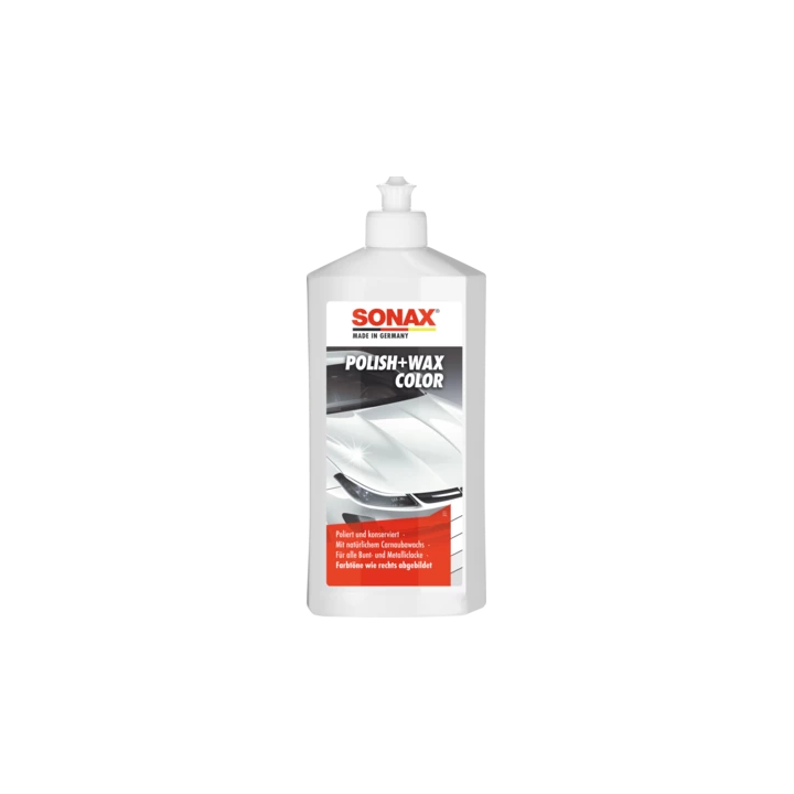 Polishing wax 500 ml SONAX SONSC-S296000 | PriusParts.lt