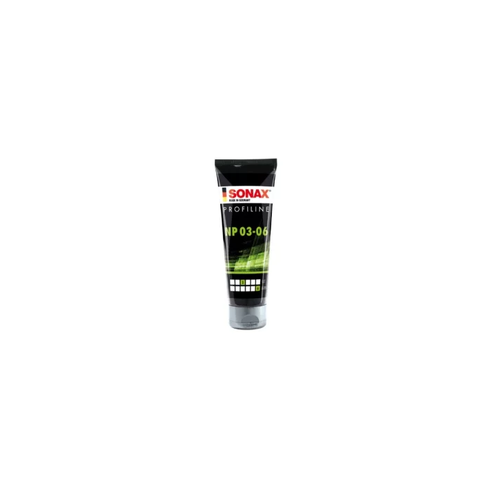 Poliravimo vaškas 250 ml SONAX SC-S208141 | PriusParts.lt