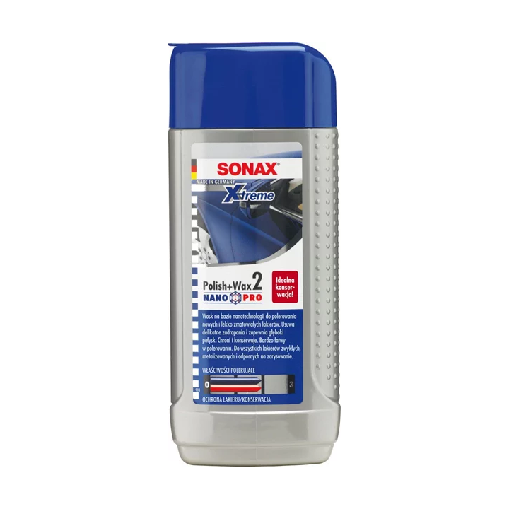 Polishing wax SONAX SONSC-S207100 | PriusParts.lt