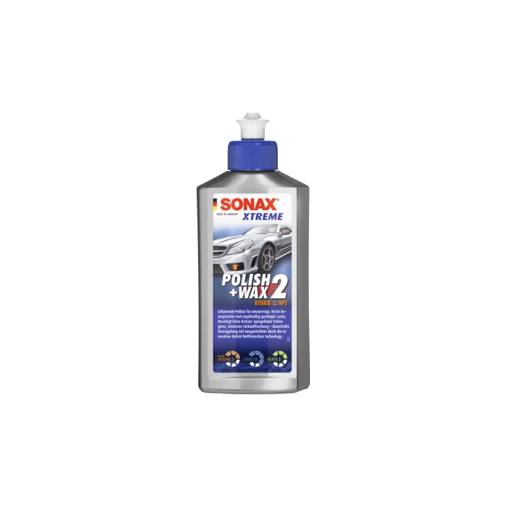 Poliravimo vaškas SONAX SONSC-S207100 | PriusParts.lt
