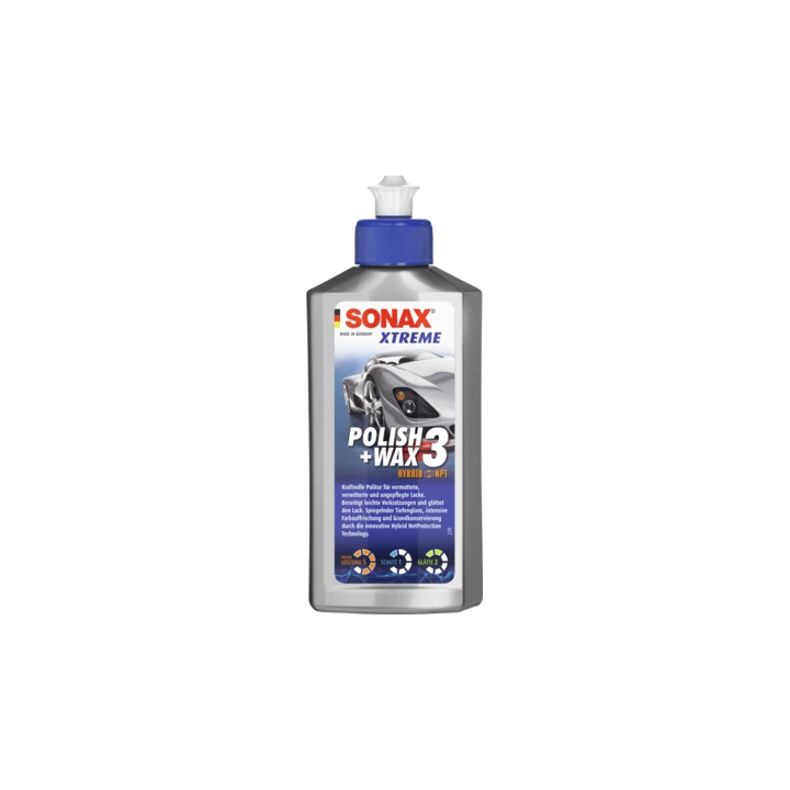Polishing wax SONAX SONSC-S202100 | PriusParts.lt