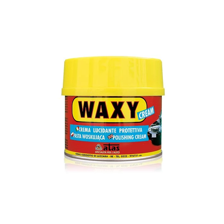 Polishing wax 250 g ATAS SCWAXY | PriusParts.lt