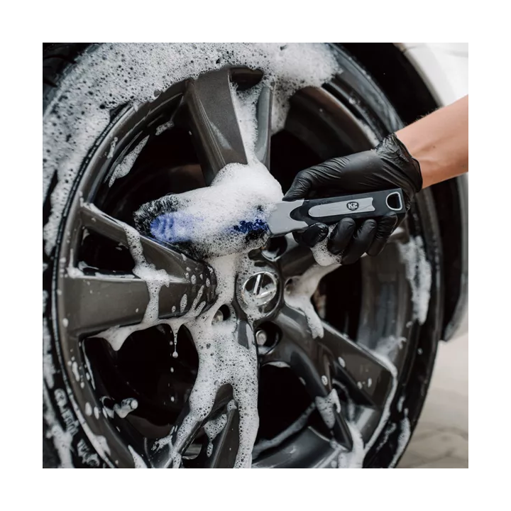 Wheel cleaning brush K2 M358 | PriusParts.lt
