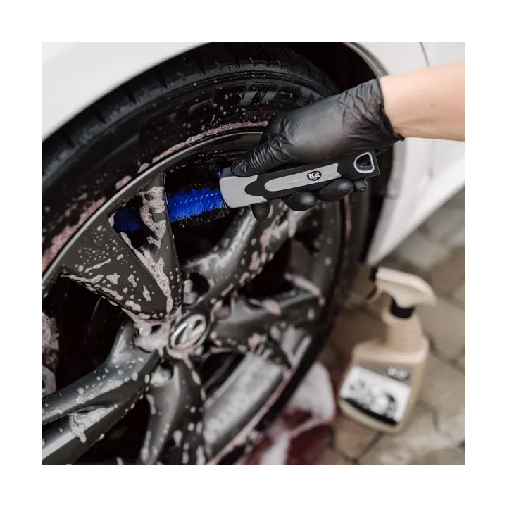 Wheel cleaning brush K2 M358 | PriusParts.lt