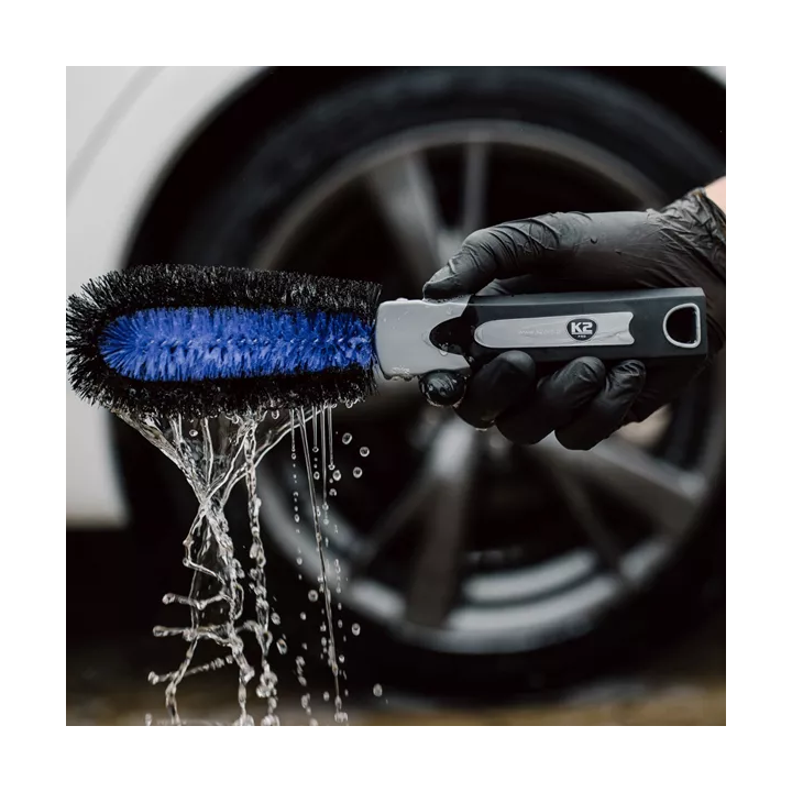 Wheel cleaning brush K2 M358 | PriusParts.lt