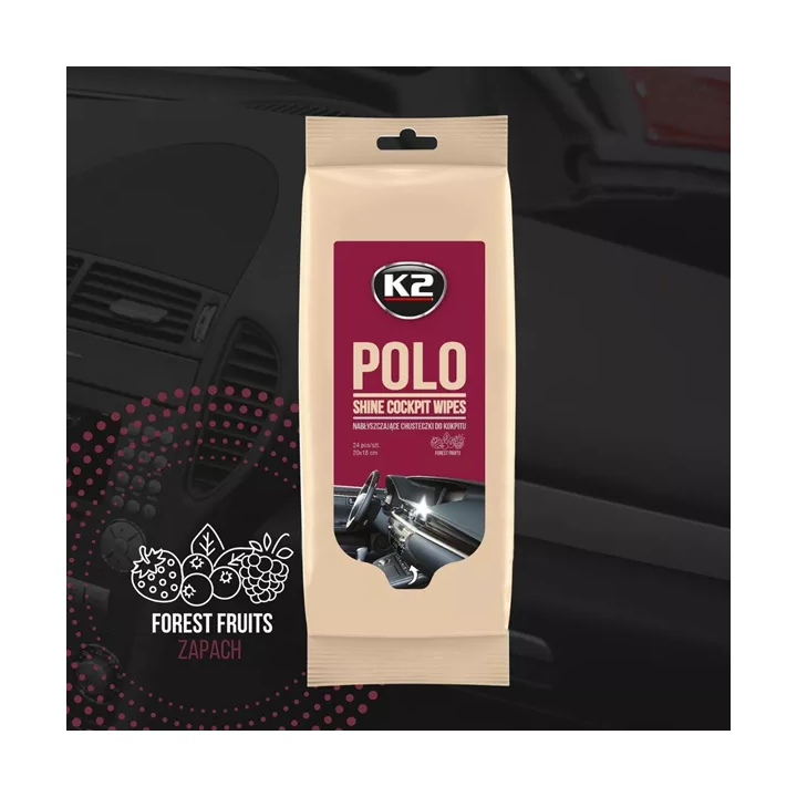 Cleaning wipes K2 K420 | PriusParts.lt