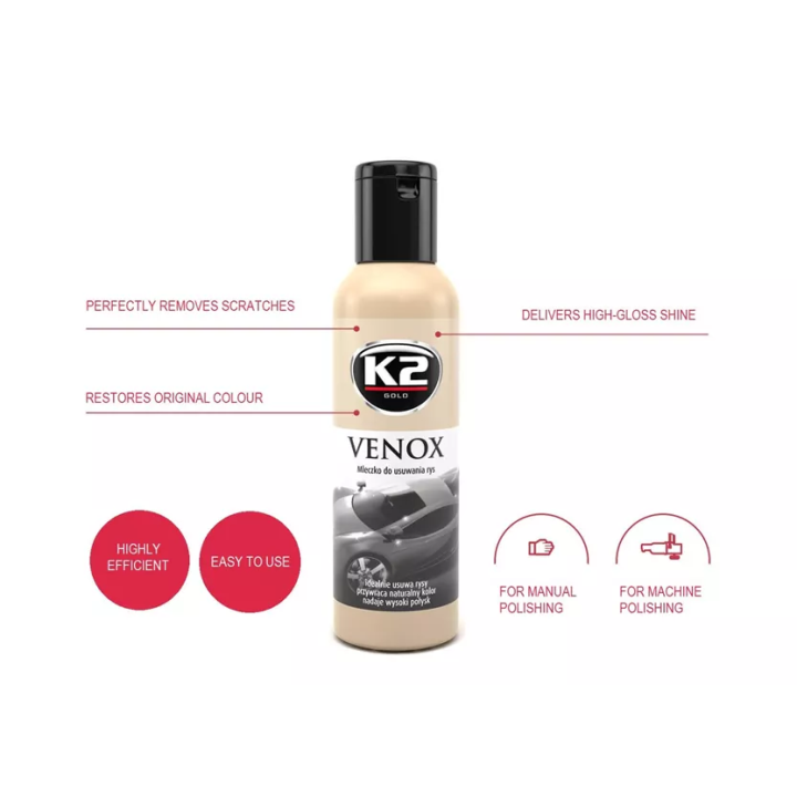 Washing and care accessory 180 g K2 G050 | PriusParts.lt