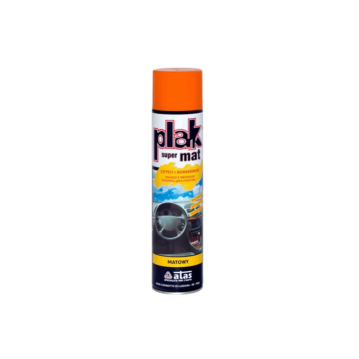 matte spray Plastic care product ATAS SCPLM-600-POM | PriusParts.lt