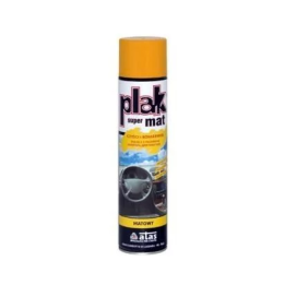 matte spray Plastic care product ATAS SCPLM-600-PAP | PriusParts.lt