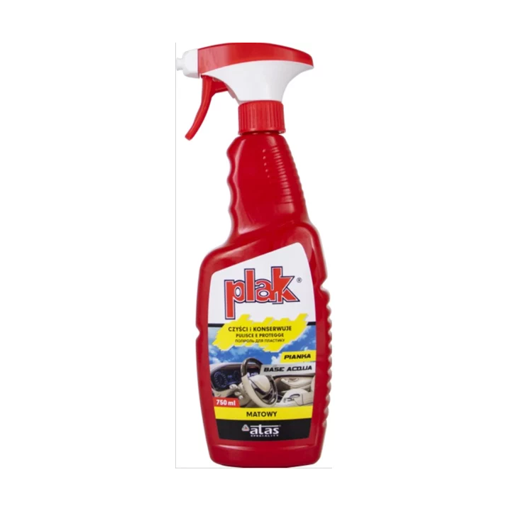 matinė putų Plastiko priežiūros priemonė 750 ml ATAS SCPL-PIANKA-MAT | PriusParts.lt