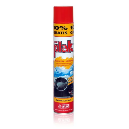 braškių kvapo raudona purškiama Plastiko priežiūros priemonė ATAS SCPL-750-TRUS | PriusParts.lt