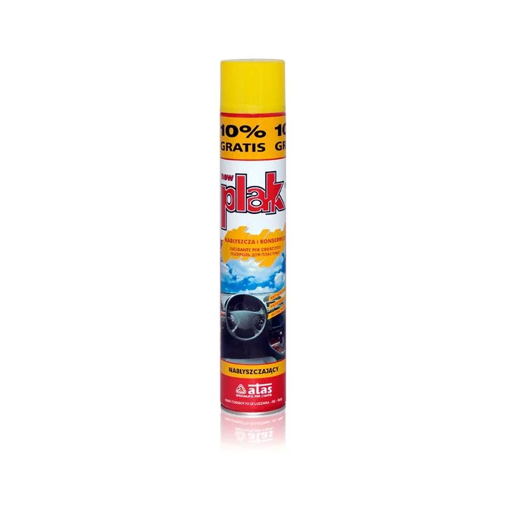 lemon scent yellow spray Plastic care product ATAS SCPL-750-CYT | PriusParts.lt