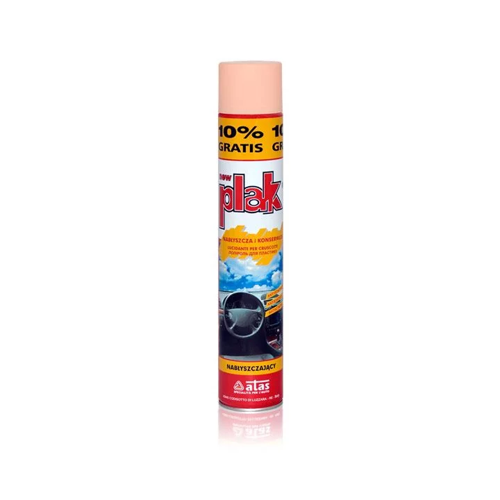 peach scent pink spray Plastic care product ATAS SCPL-750-BRZOS | PriusParts.lt
